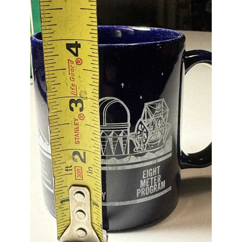 Vintage National Optical Observatories Coffee Mug RARE - Picture 10 of 10